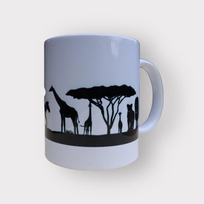 Tasse Safari Teil 1