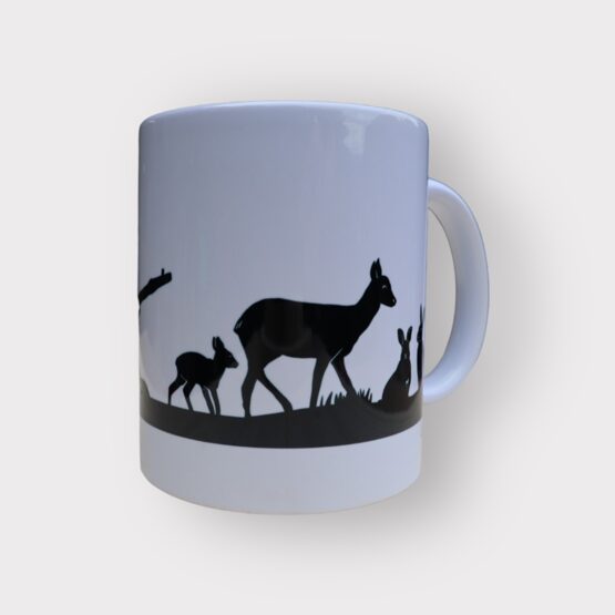 Tasse Waldtiere